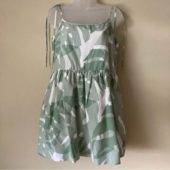 linen sheath dress sleeveless Sleeveless Linen Dress ACADIA in Natural melange main image 1